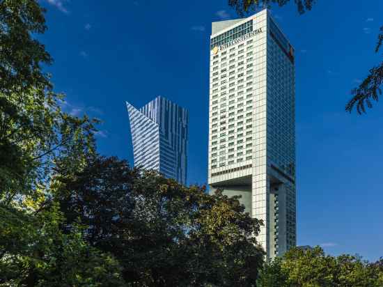 InterContinental Hotels Warsaw Hotel Exterior