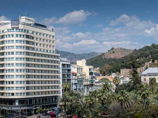 AC Hotel Malaga Palacio Hotel Exterior