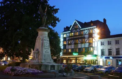 Hôtel-Restaurant l'Auberge Hotel berhampiran Thermes de Spa