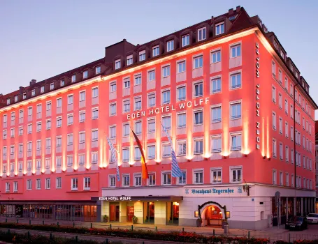 Eden Hotel Wolff Hotels in der Nähe von Hauptbahnhof München