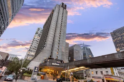 Hilton San Francisco Financial District Hotels near St. Dominic's Catholic Church