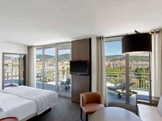 Le Meridien Nice Rooms