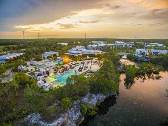 Andaz Mayakoba a Concep by Hyatt - All Inclusive Hotel Exterior