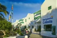 Apartamentos Celeste Отели рядом с достопримечательностью «Lanzarote Aquarium»