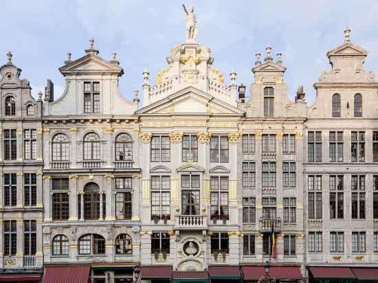 Novotel Brussels Off Grand Place Hotel Exterior