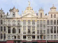 Novotel Brussels Off Grand Place Hotels near Library Solvay