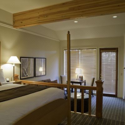 Suite, 1 King Bed, River View, Ground Floor Pine Ridge Inn Promo Code