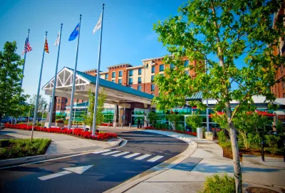 Homewood Suites by Hilton Rockville- Gaithersburg Hotels near Rockville Town Square