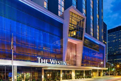 The Westin Cleveland Downtown Hotels near Cleveland Lakefront Station