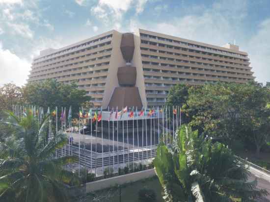 Nicon Luxury Abuja Hotel Exterior