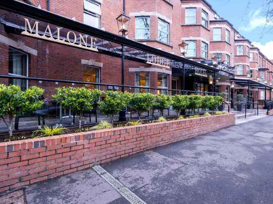 The Malone Hotel Exterior