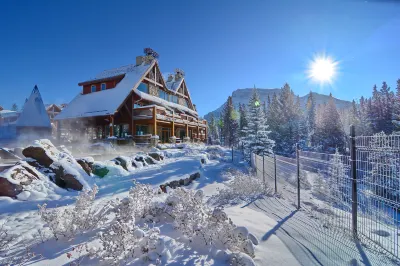 The Hidden Ridge Resort Hotels near Banff Jasper Collection by Pursuit