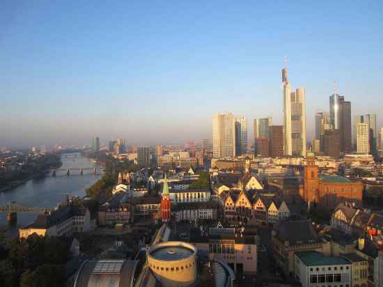 The Westin Grand Frankfurt Hotel Exterior