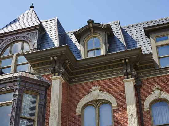 The Wheeler Mansion Hotel Exterior