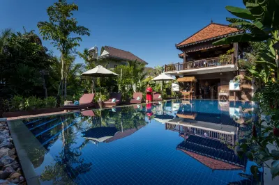 Khmer Paradise Villa Hotels in Siĕm Réab