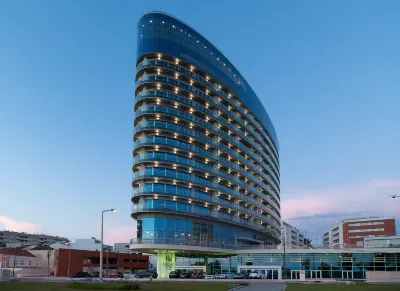 Eurostars Oasis Plaza Các khách sạn ở Buarcos