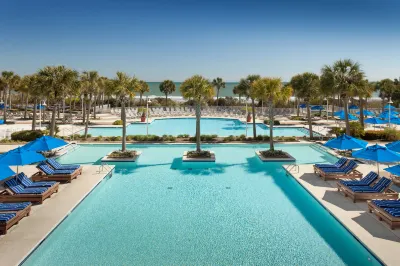 Marriott Myrtle Beach Resort & Spa at Grande Dunes Hotels near South Strand Recreation Center