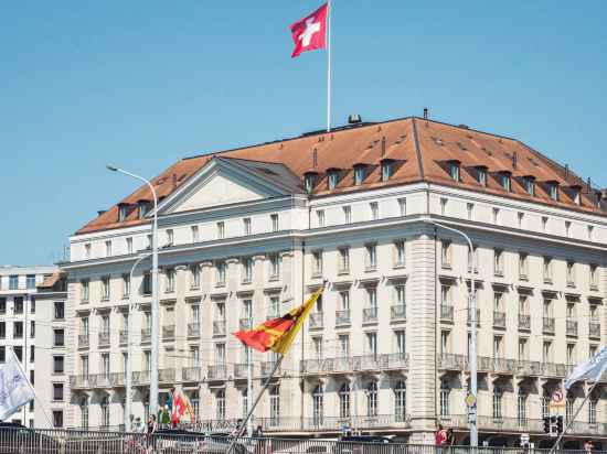 Four Seasons Hotel des Bergues Geneva Hotel Exterior