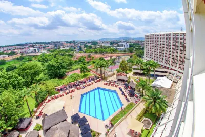 Transcorp Hilton Abuja Hotels near Jabi Park