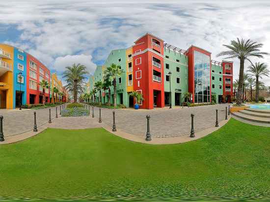 Renaissance Wind Creek Curacao Resort Hotel Exterior