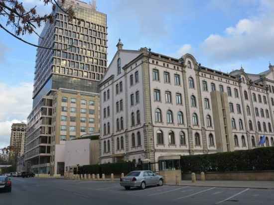 Landmark Hotel Baku Hotel Exterior