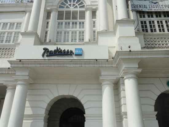 Radisson Blu Marina Hotel Connaught Place Hotel Exterior