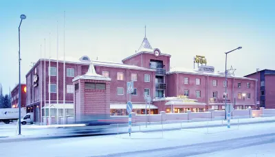 Hotel Vallonia Hotels near Kauppakeskus Rewell