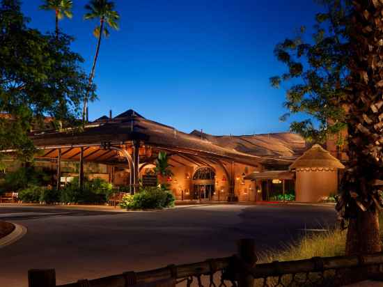 Disney's Animal Kingdom Villas - Kidani Village Hotel Exterior