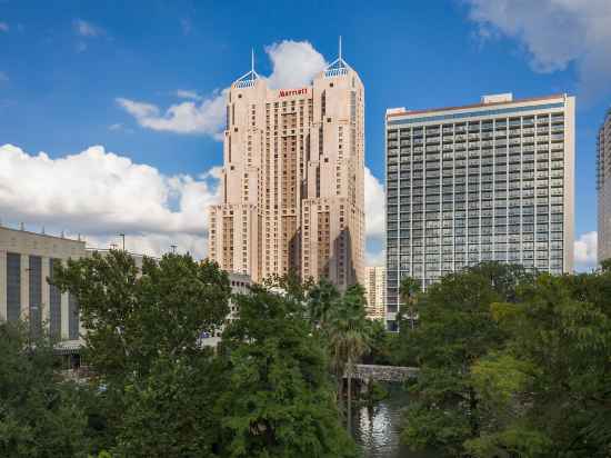 San Antonio Marriott Rivercenter on the River Walk Hotel Exterior