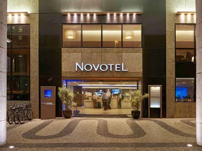 Novotel RJ Santos Dumont Hotels near São Francisco Xavier