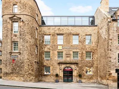 Aparthotel Adagio Edinburgh Royal Mile Hotels near Easter Road Stadium