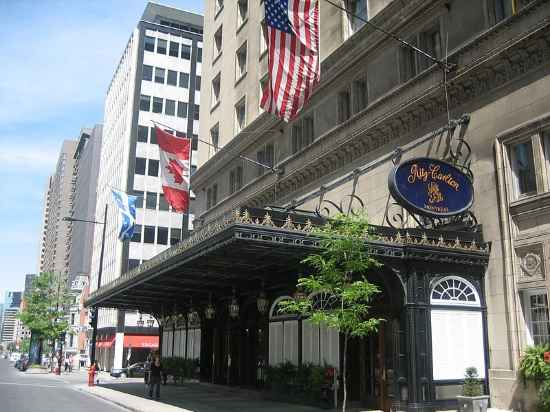 The Ritz-Carlton, Montreal Hotel Exterior