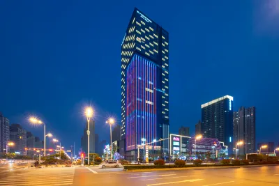 Wyndham Grand Plaza Royale Powerlong Fuyang โรงแรมใกล้อาคารพาณิชย์ Fuyang