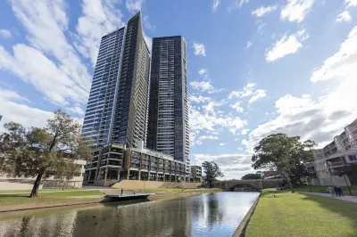 Meriton Suites Church Street Hotels near Mullane Avenue Reserve