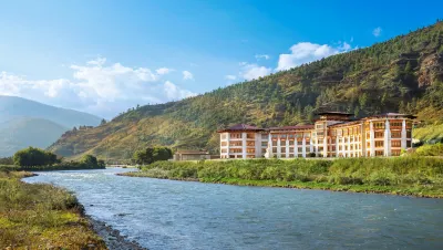 Le Méridien Paro, Riverfront Hotels near Paro Taktsang སྤ་རོ་སྟག་ཚང་།