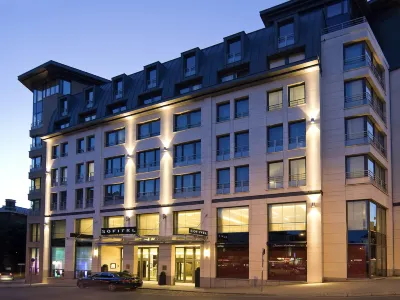 Sofitel Brussels Europe Hotels near Library Solvay