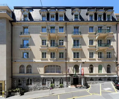 Hotel Victoria Hotels near Lausanne Train Station