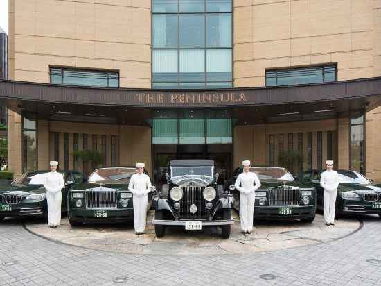 The Peninsula Tokyo Hotel Exterior