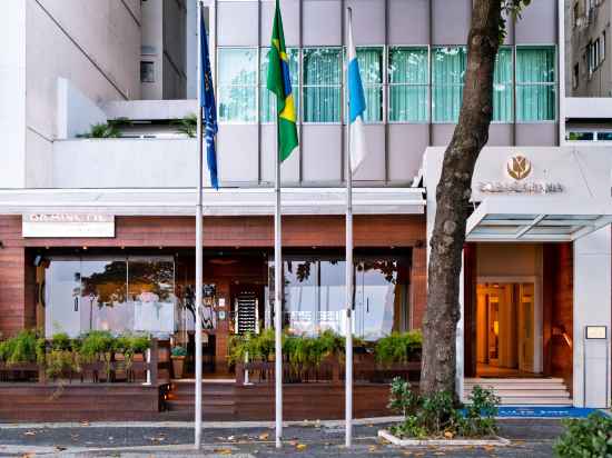 Mercure Rio Boutique Copacabana Hotel Exterior