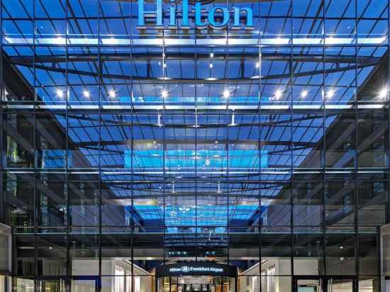 Hilton Frankfurt Airport Hotel Exterior