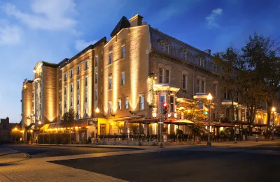 Hotel Chateau Laurier Québec Hotels near Esplanade Park