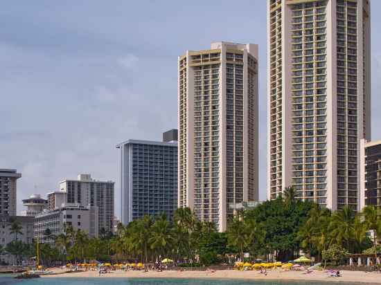 Hyatt Regency Waikiki Beach Resort & Spa Hotel Exterior