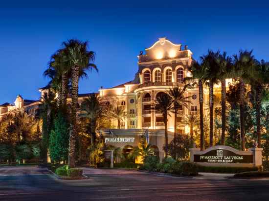 JW Marriott Las Vegas Resort and Spa Hotel Exterior