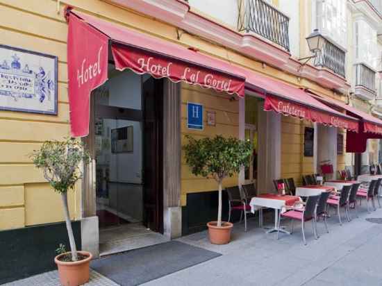 Hotel Las Cortes de Cádiz Hotel Exterior