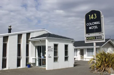 Colonial Motel Hotels in Invercargill