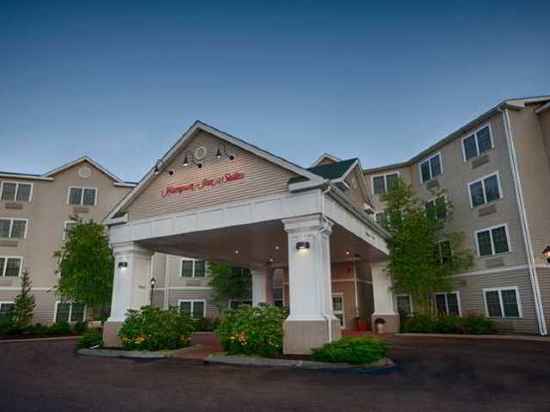 Hampton Inn & Suites North Conway Hotel Exterior