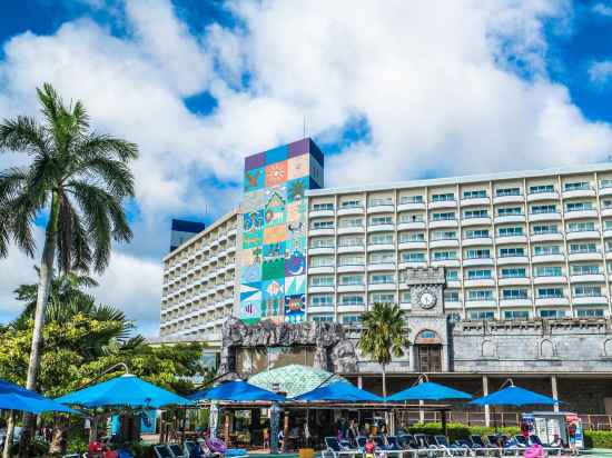 Saipan World Resort Hotel Exterior