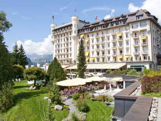 Gstaad Palace Hotel Exterior