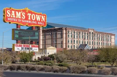 Sam's Town Hotel & Gambling Hall Hotels near Zumiez