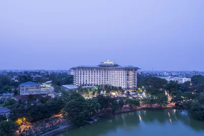 Chatrium Hotel Royal Lake Yangon Hotels near Kyay Thone Pagoda